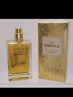 AVON mark. SPARKLE Eau de Toilette Spray - Gold